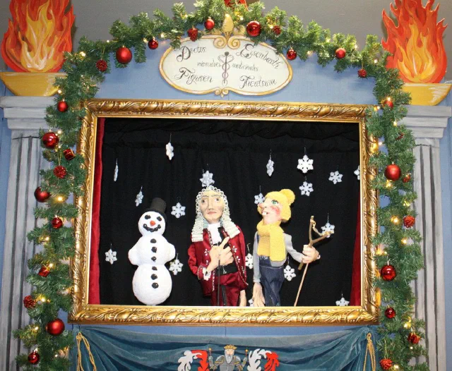 Die Puppen im Wintergewand